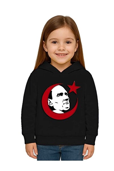 SEDİRLİ Hanorac unisex cu glugă pentru copii Atatürk, 19 mai, 29 octombrie, 23 aprilie, 10 noiembrie