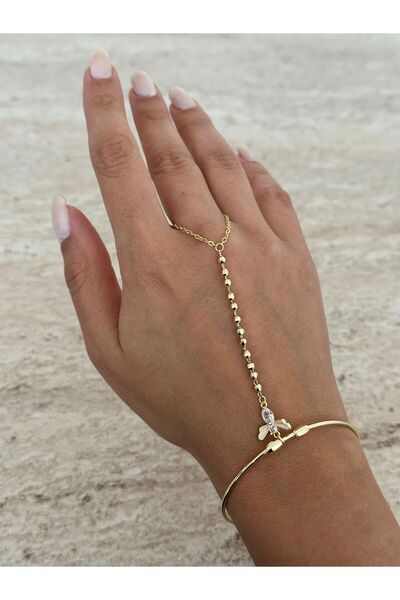 Bubbleatelier Arı gold kelepçe şahmeran