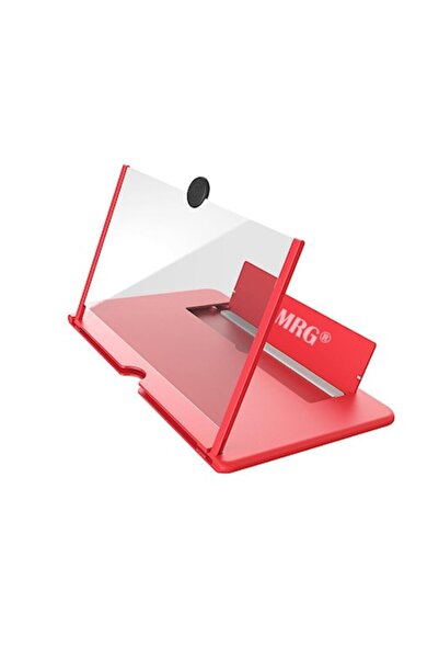 MRG Lupa Telefon M-506, 10 инча, Pliabil, Rosu