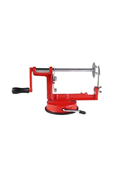 Mapi Feliator spiralat de cartofi, roșu/argintiu