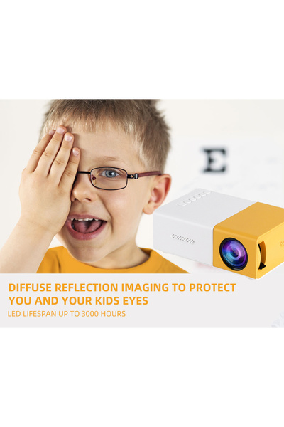 Topleo Meer Mini Projector