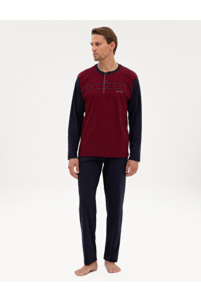 Pierre Cardin Bordo Pijama Takımı 50322651-900