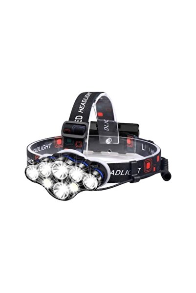 OEM Lanternă frontală premium cu 8 LED-uri, impermeabilă, 13000 lm, lumină al...