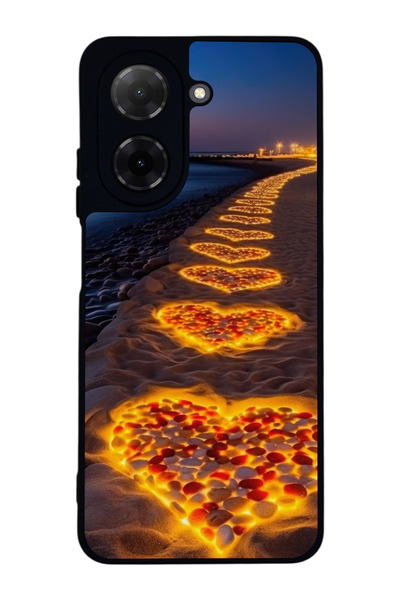 Aksel Kılıf غطاء حماية متوافق مع هاتف Xiaomi Redmi A5، أسود غير لامع، سيليكون...