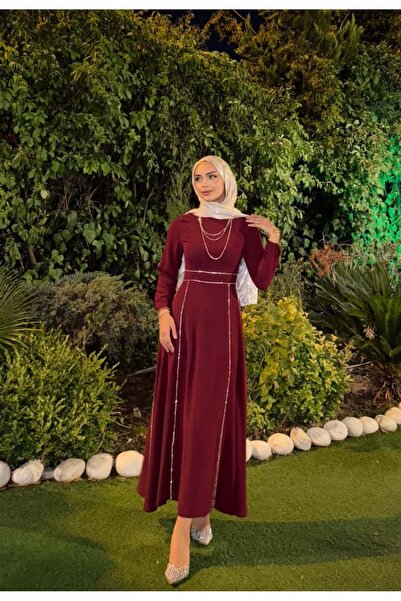 lurex moda Βραδινό φόρεμα Stoned Premium