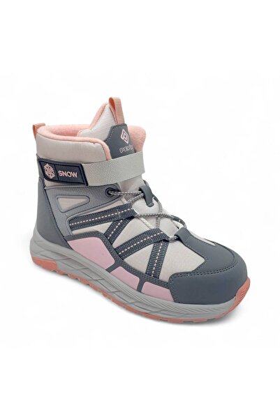 pepino 1775 Ortapedik İçi Polar Çocuk Filet Kar Botu