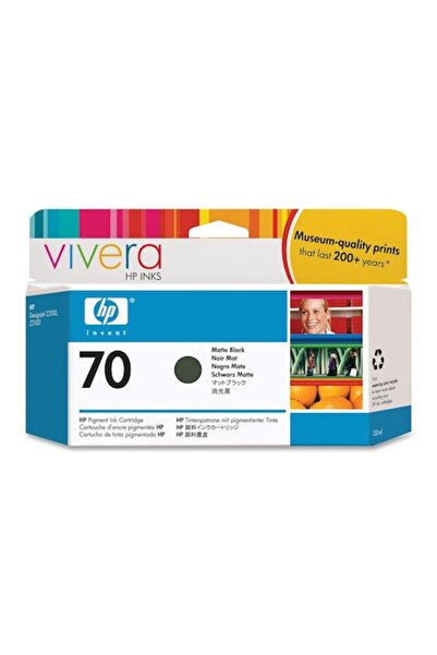 HP Cartridge C9448A Matte Black