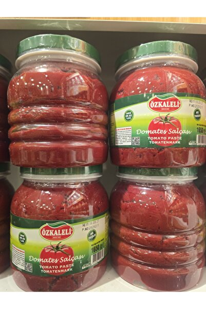DİKMENOĞLU BALIM PESTİL KÖME Özkaleli Domates Salçası 1650 Gr.