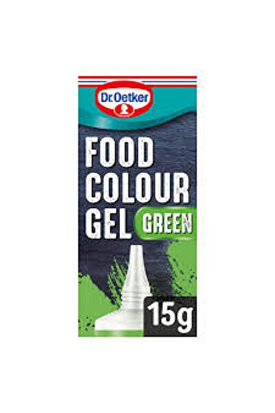 Dr. Oetker Dr Oetker Colour Gel Green 15GX3