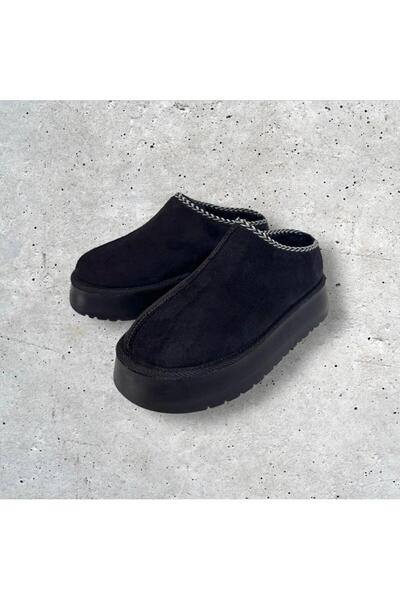 FURIA SHOES KADIN PLATFORM TÜYLÜ SÜET TERLİK