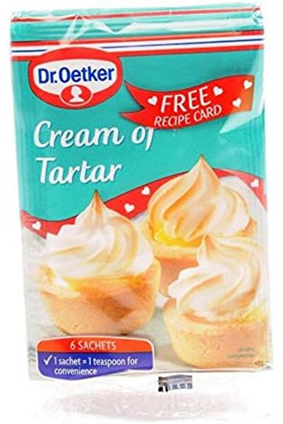 Dr. Oetker دكتور اوتكر كريمة التارتر ش (6×5) 18