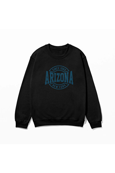SVART WEAR Φούτερ Arizona με τύπωμα 100% βαμβάκι oversized Μοντέρνο, φανταχτερό και αστείο φούτερ με στάμπα