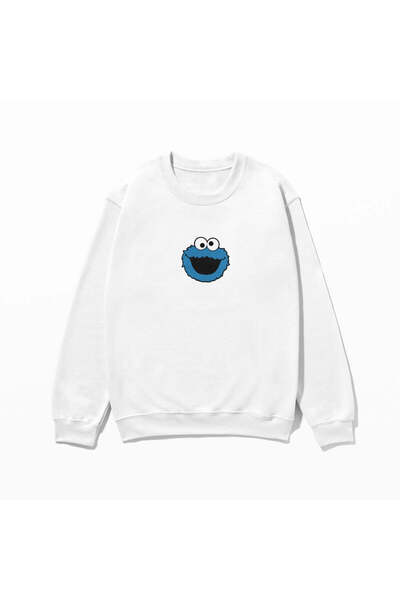 SVART WEAR Hanorac Toy Swea tricou cu imprimeu 100% bumbac supradimensionat H...