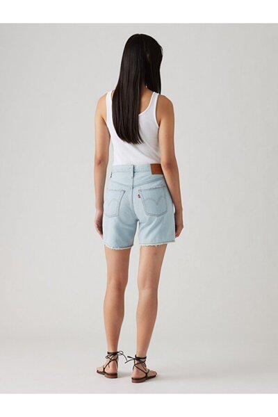 Levi's 501® Original Lightweight Mid-Thigh Kadın Jean Şort