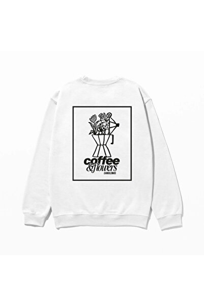 SVART WEAR Swea tricou cu imprimeu 100% bumbac supradimensionat Trendy Fancy ...