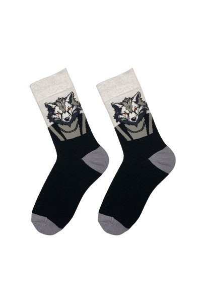 H&N Socks 5 Pairs Mixed Patterned Colorful Unisex Socks Set