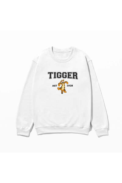 SVART WEAR Tiger Swea tricou cu imprimeu 100% bumbac supradimensionat Trendy ...