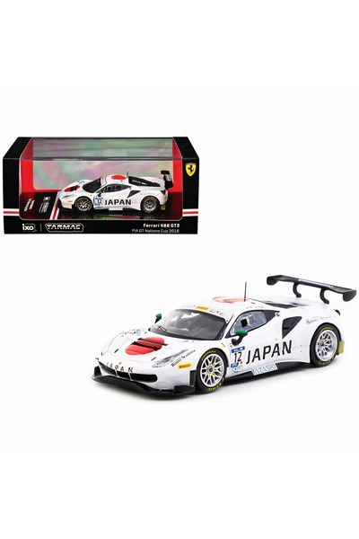 Tarmac Works Ferrari 488 GT3 FIA GT Nations Cup