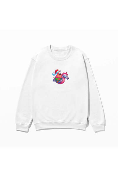 SVART WEAR Swea tricou cu imprimeu 100% bumbac supradimensionat Trendy Fancy ...