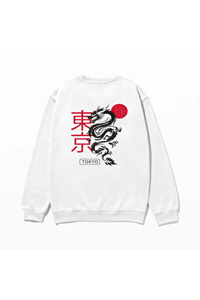 SVART WEAR سترة رياضية مطبوعة 100% قطن بمقاس كبير عصرية أنيقة ومرحة مع طباعة