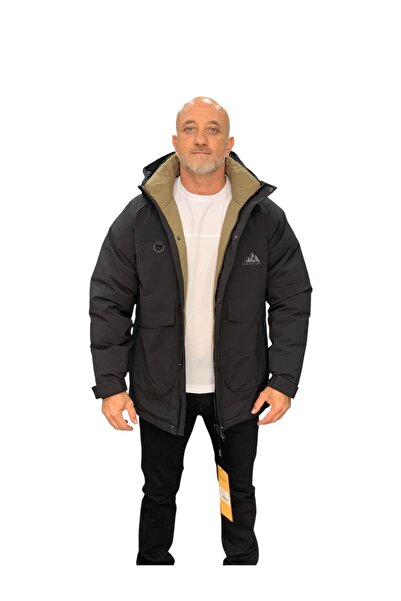 DYNAMO Outdoor Style Premium Black Color Rain and Windproof Coat