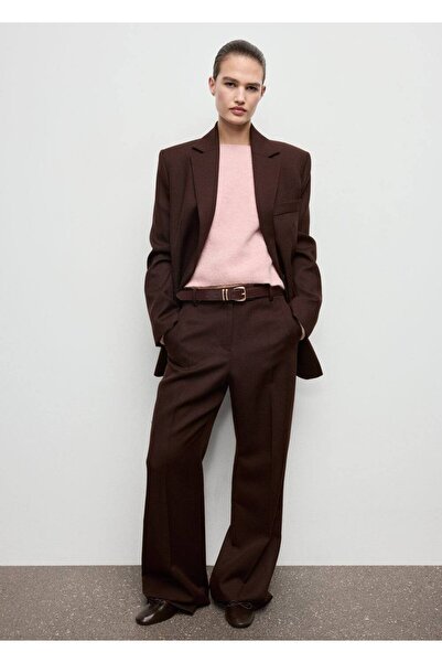 MANGO Woman Ribana triko kazak