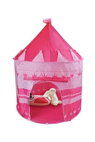 Selgot Play Tent Castle Type for Kids, Pink Color