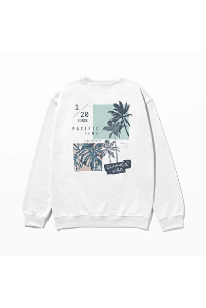 SVART WEAR Swea tricou cu imprimeu 100% bumbac supradimensionat Trendy Fancy ...