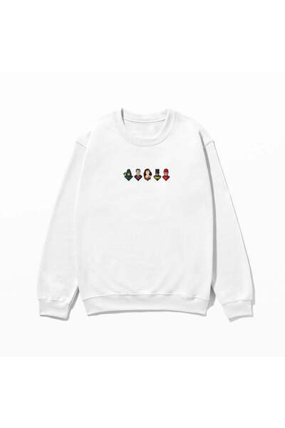 SVART WEAR Swea tricou cu imprimeu 100% bumbac supradimensionat Trendy Fancy ...