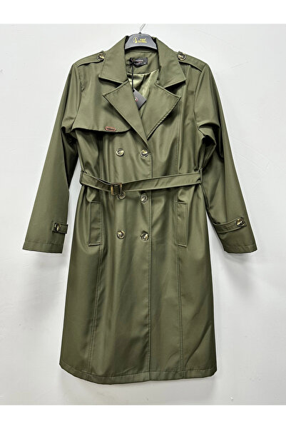 Nevayla Moda Bondit Lined Women's Trench Coat - M114