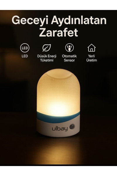 HOT POWER Fotoselli Gece lambası