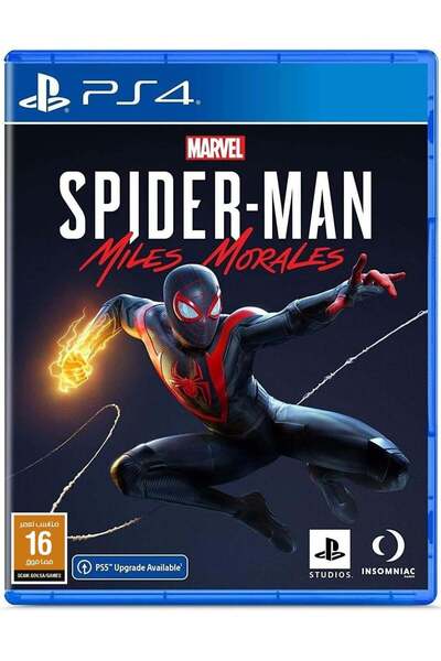Sony Spiderman Miles Morales - UAE Edition - PS4