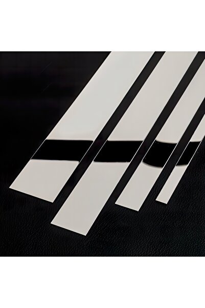 pleksiaksesuar Pleksi Aksesuar- 5 cm x244cm (1 Adet)-Kendinden Yapışkanlı Şerit Pleksi Ayna