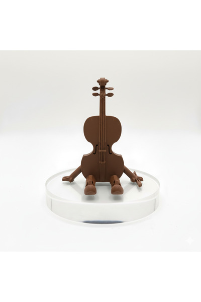 Store Minik Ayaklı Keman