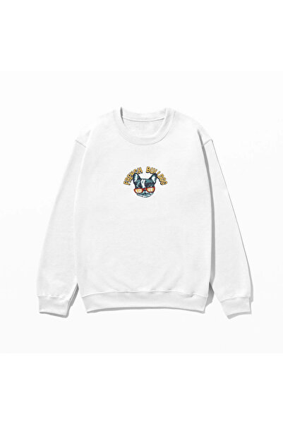 SVART WEAR Swea tricou cu imprimeu 100% bumbac supradimensionat Trendy Fancy ...