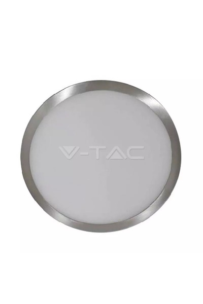 OEM Plafoniera aplicata argintie LED 6W 420lm 3000K lumina calda V-TAC