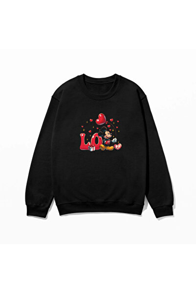 SVART WEAR Swea tricou cu imprimeu 100% bumbac supradimensionat Trendy Fancy ...