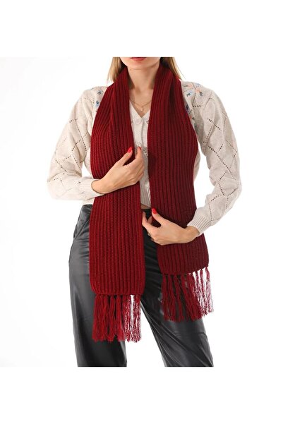 Wearflawless Eșarfă tricotată Selenik pentru femei, eșarfă tricotată