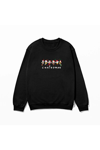 SVART WEAR Swea tricou cu imprimeu 100% bumbac supradimensionat Trendy Fancy ...