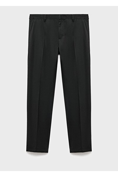 MANGO Man Thermolite® Slim fit flanel pantolon