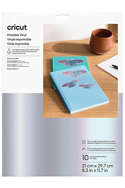 Cricut 2011882 YAZ.BİLİR VİNİL 21X29.7CM 10SYF GMS