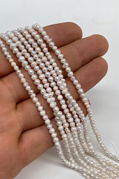 Hayalperest boncuk Piatră naturală de perle fără formă K croială șiruri 4-5 mm