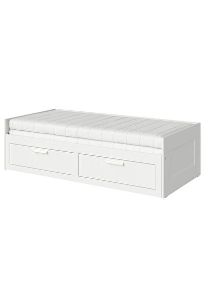 hobiurun Divan, beyaz, 80x200 cm, orta sert