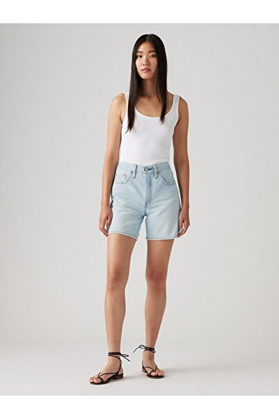 Levi's 501® Original Lightweight Mid-Thigh Kadın Jean Şort