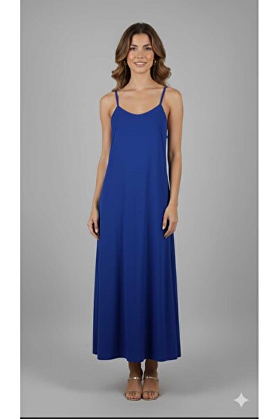 blackbonds ayrobin Жіноча довга сукня з регульованими бретелями