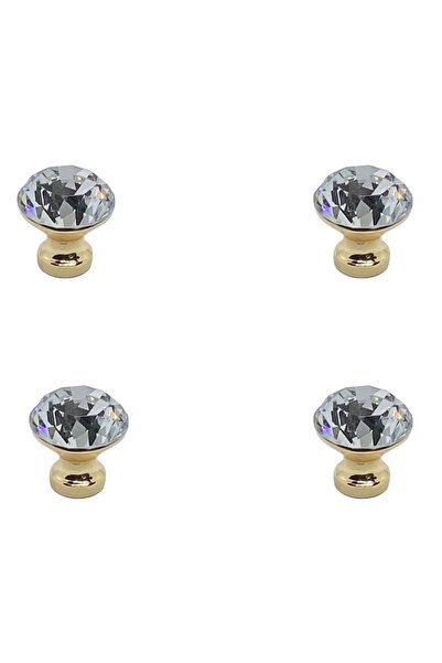 The comprehensive house مقبض درج كرستال صغير