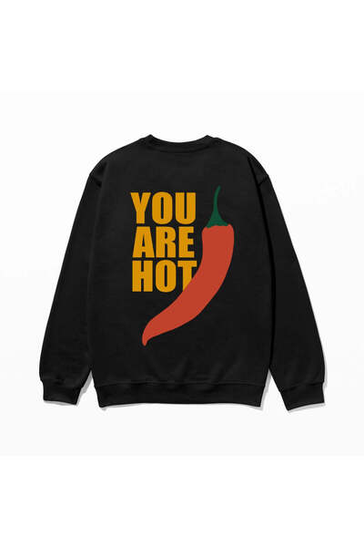 SVART WEAR Swea tricou cu imprimeu 100% bumbac supradimensionat Trendy Fancy ...