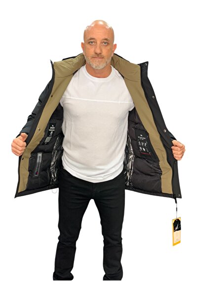 DYNAMO Outdoor Style Premium Black Color Rain and Windproof Coat