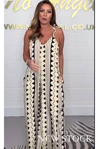 Wear Up Women's Spaghetti Strap Woven Crepe Jumpsuit