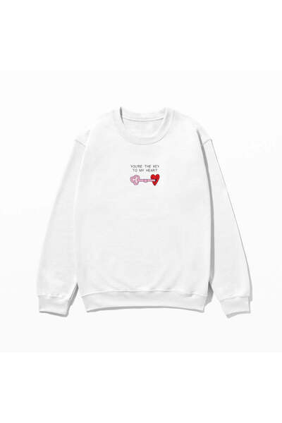 SVART WEAR سترة رياضية مطبوعة 100% قطن بمقاس كبير عصرية أنيقة ومرحة مع طباعة